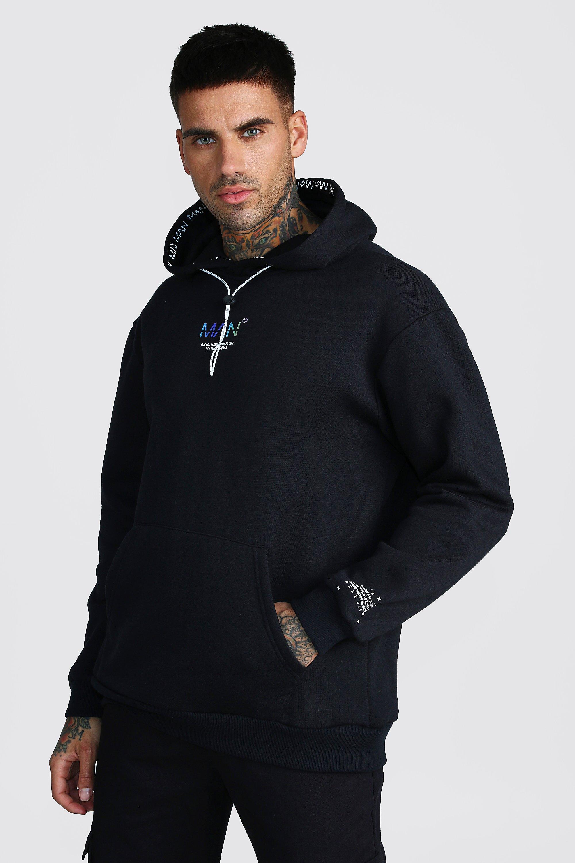 the man hoodie