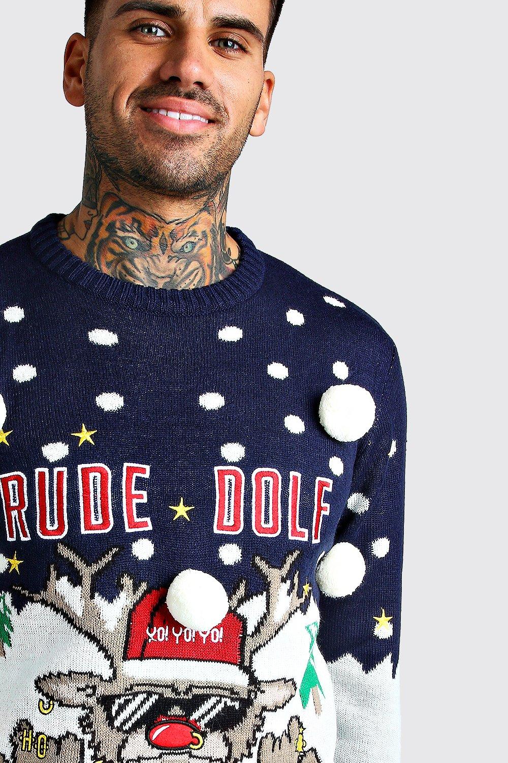 Pull de noel 3d hot sale