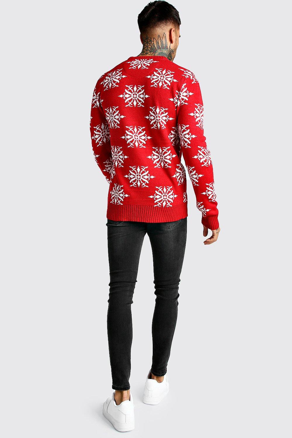 out with the lads christmas jumper