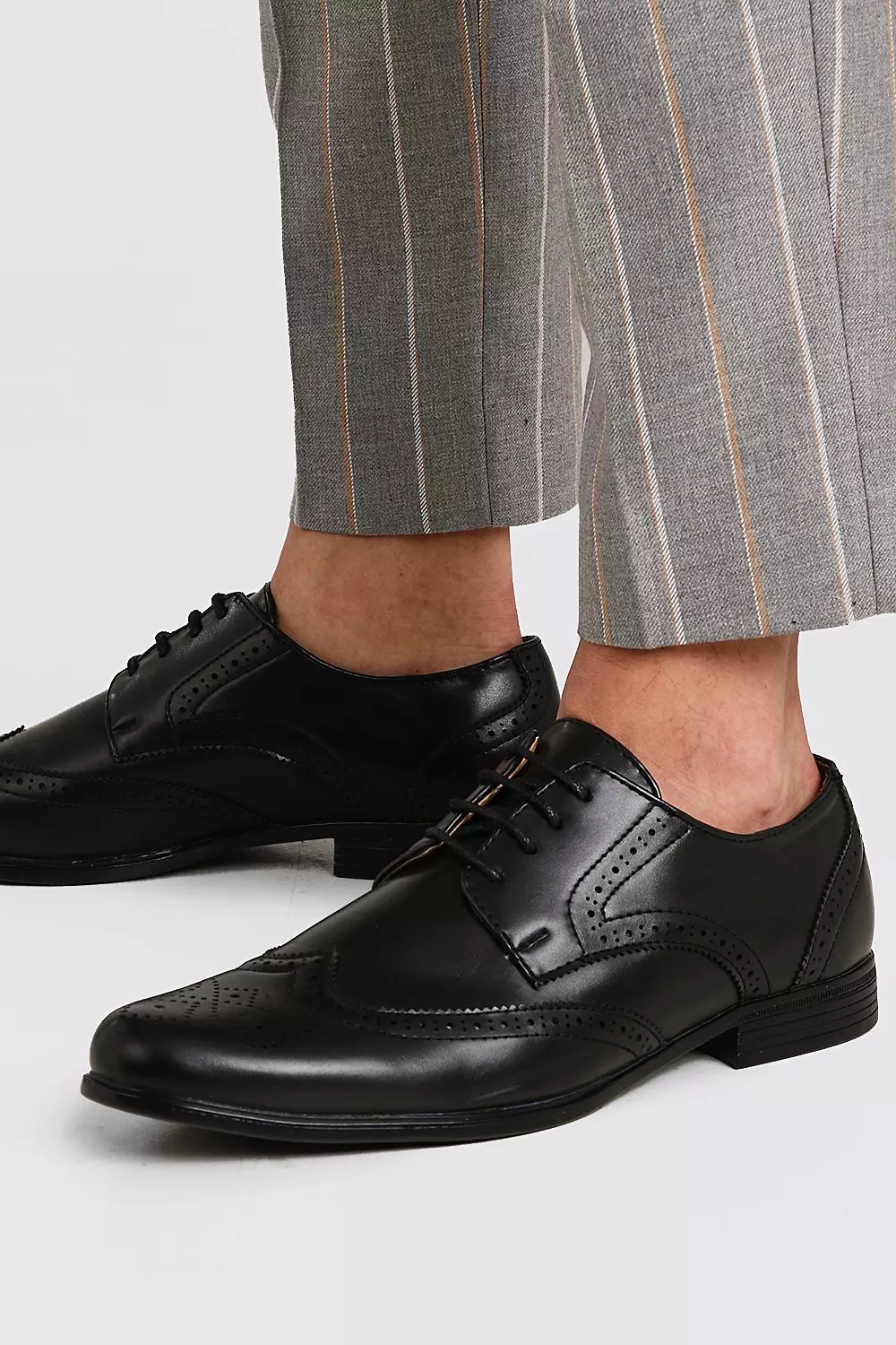 Boohoo brogues clearance