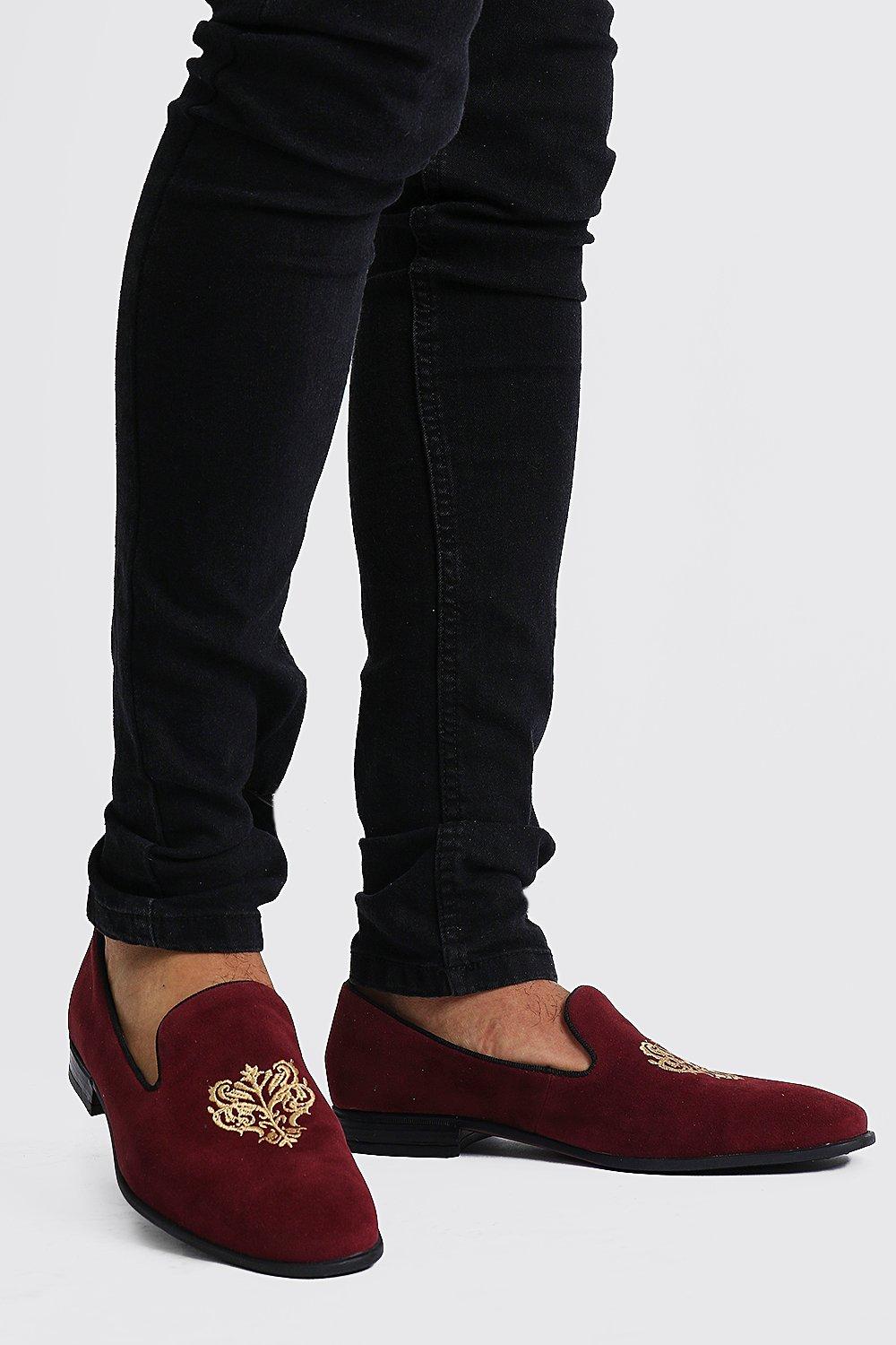 boohoo mens loafers