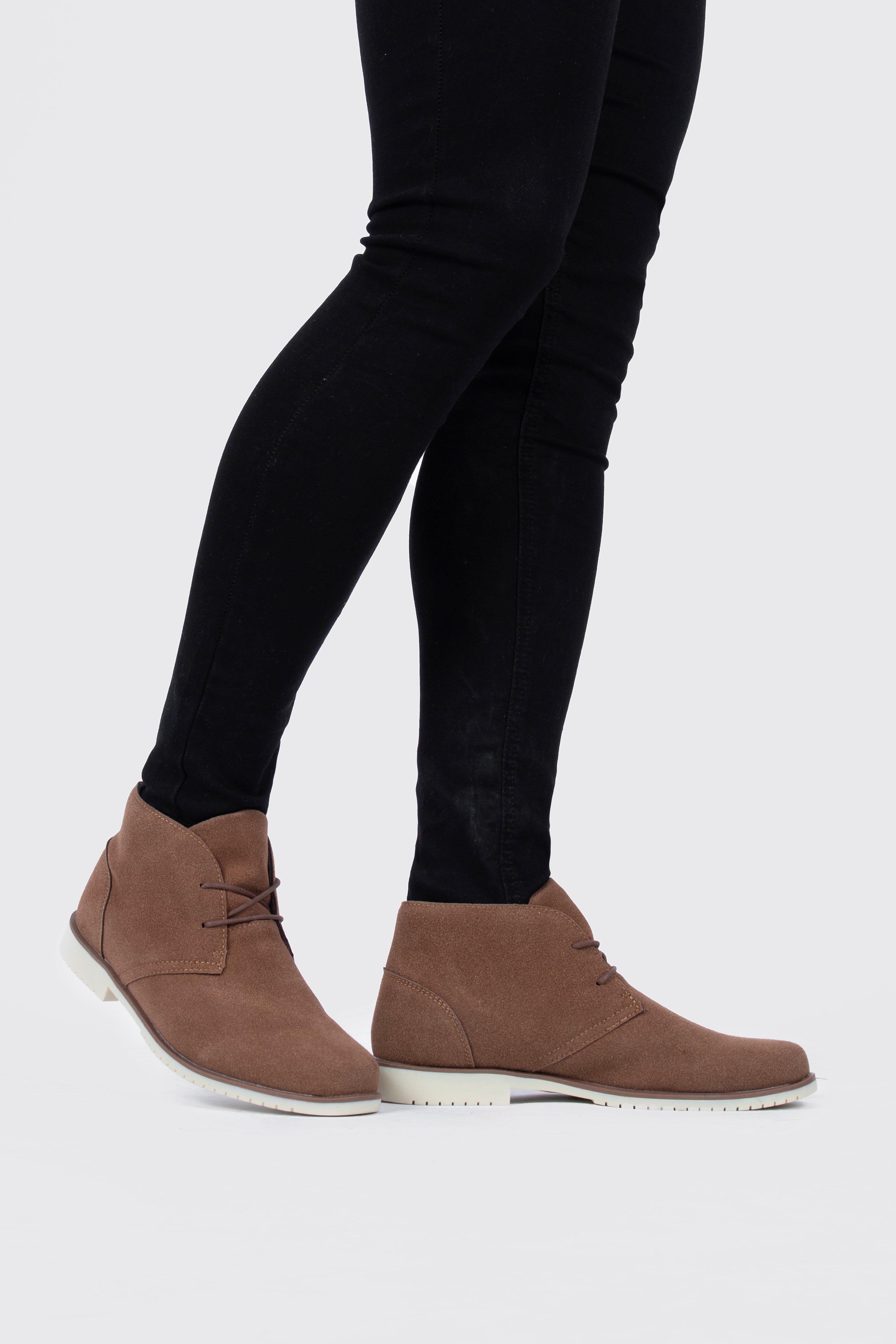 boohoo desert boots