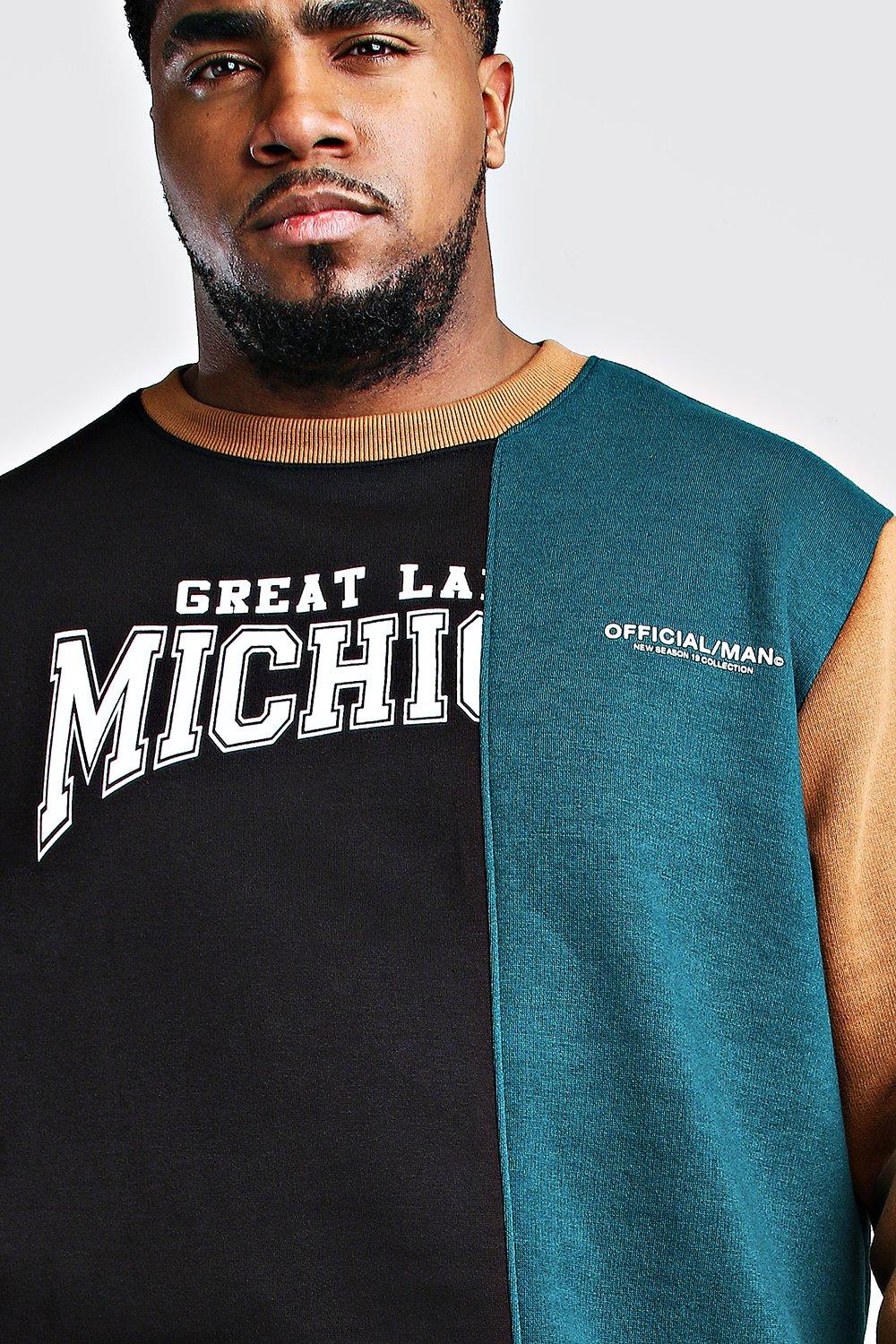 Plus size varsity sweater hot sale