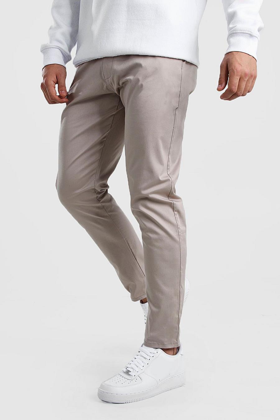 Skinny Fit Chinos image number 1
