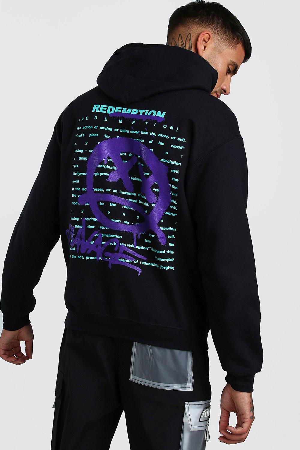 backprint hoodie