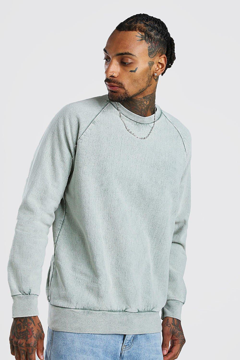 raglan sweatshirt