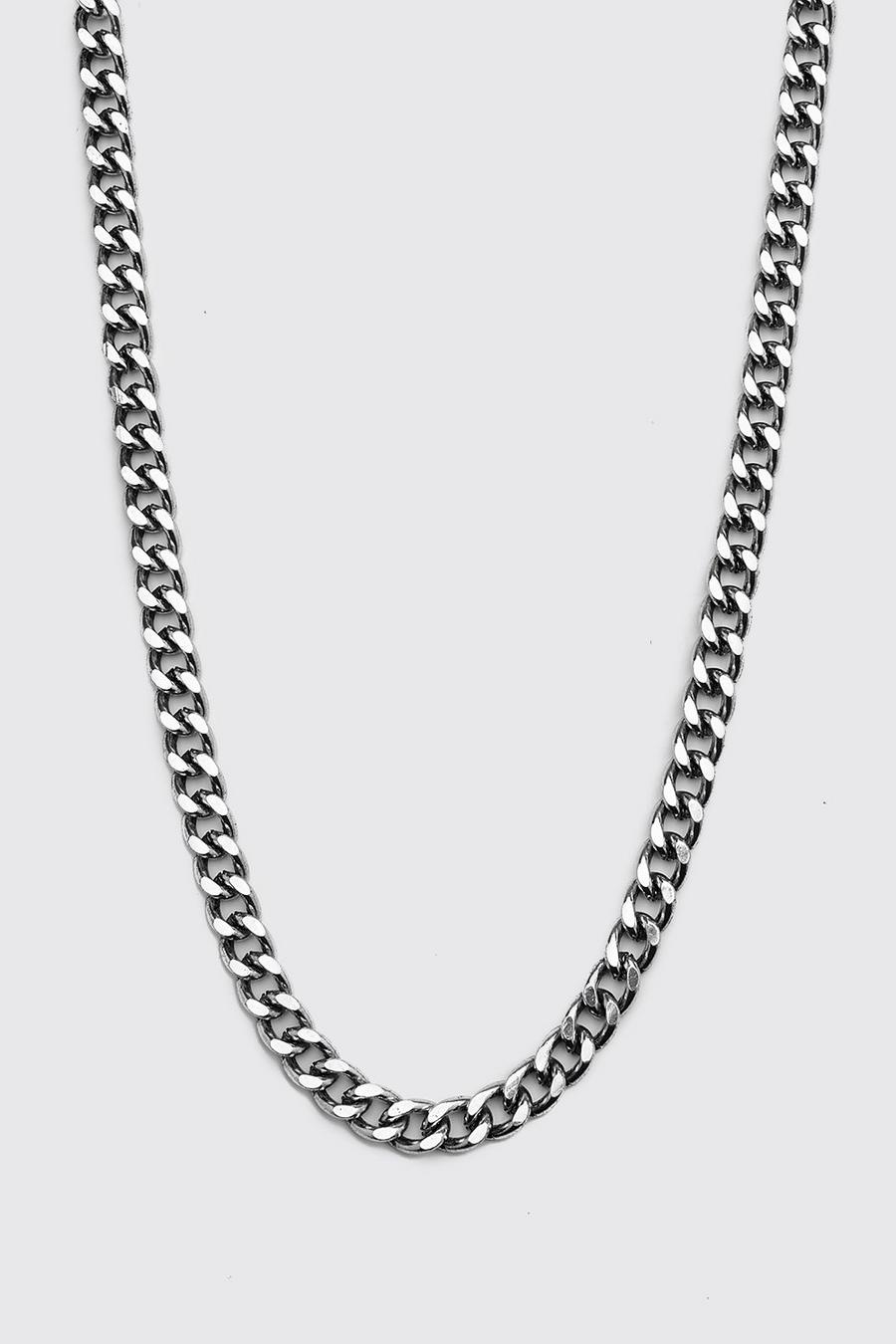 Silver Silvrig halskedja image number 1