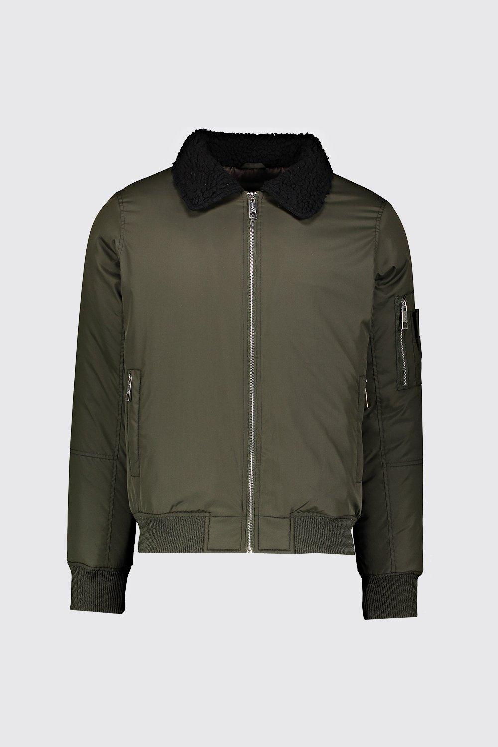 Topshop Tall MA1 Bomber Jacket For Men - Your Average Guy