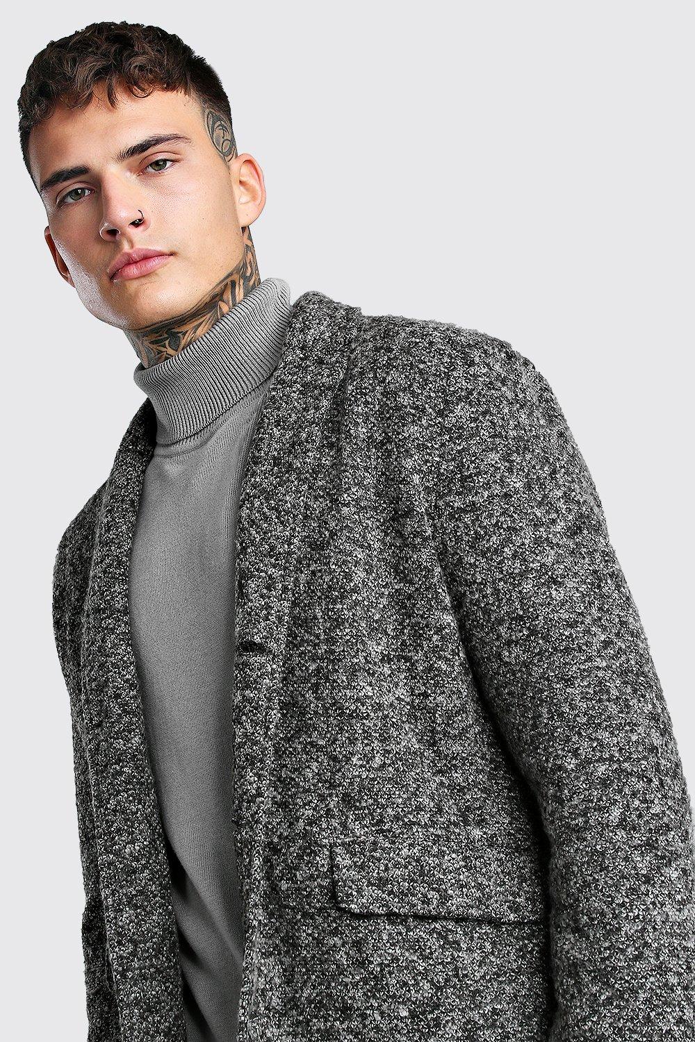 Pardessus a carreaux homme outlet