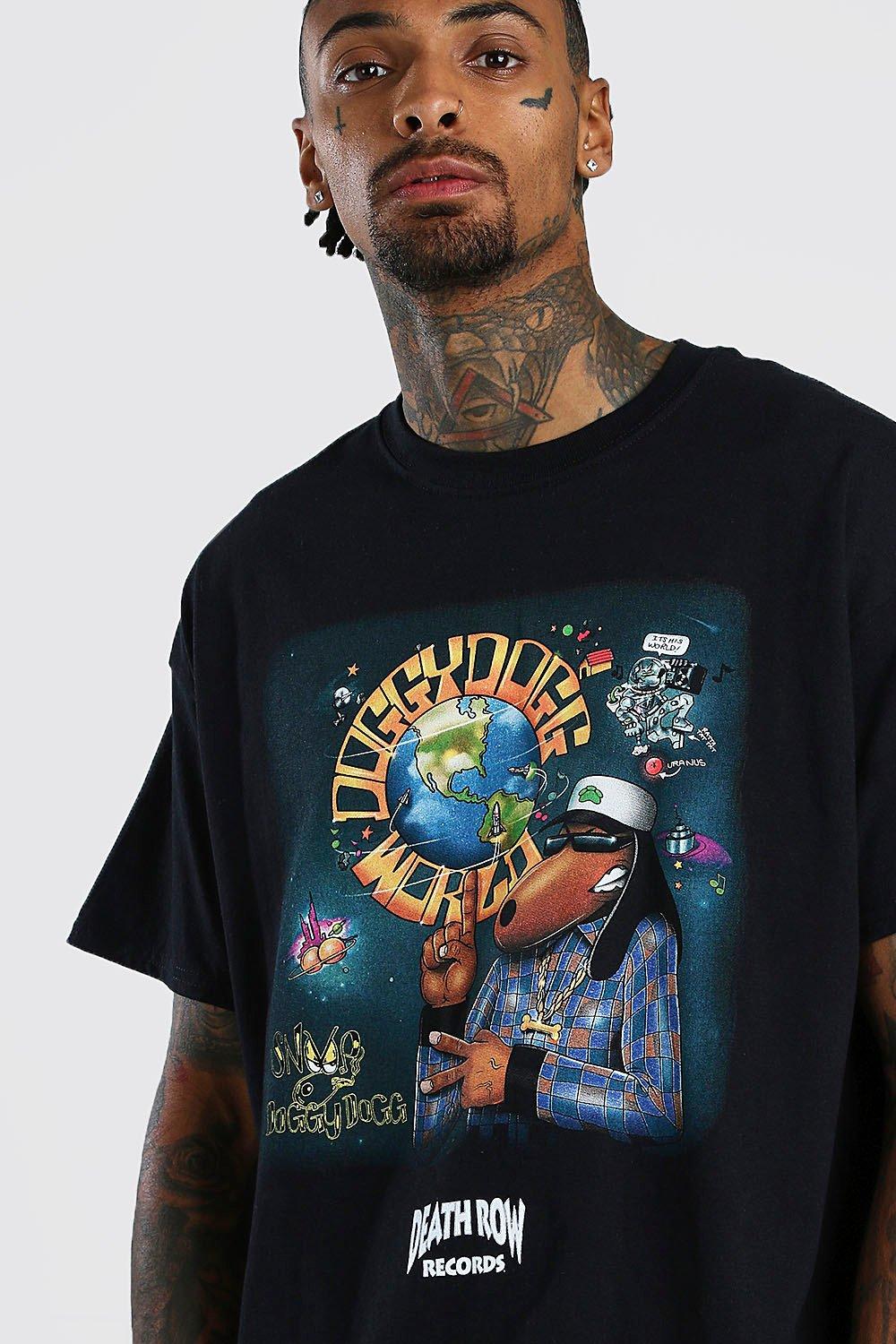 中古 XL 新品 Snoop Dogg スヌープドッグ Tシャツ Doggystyle