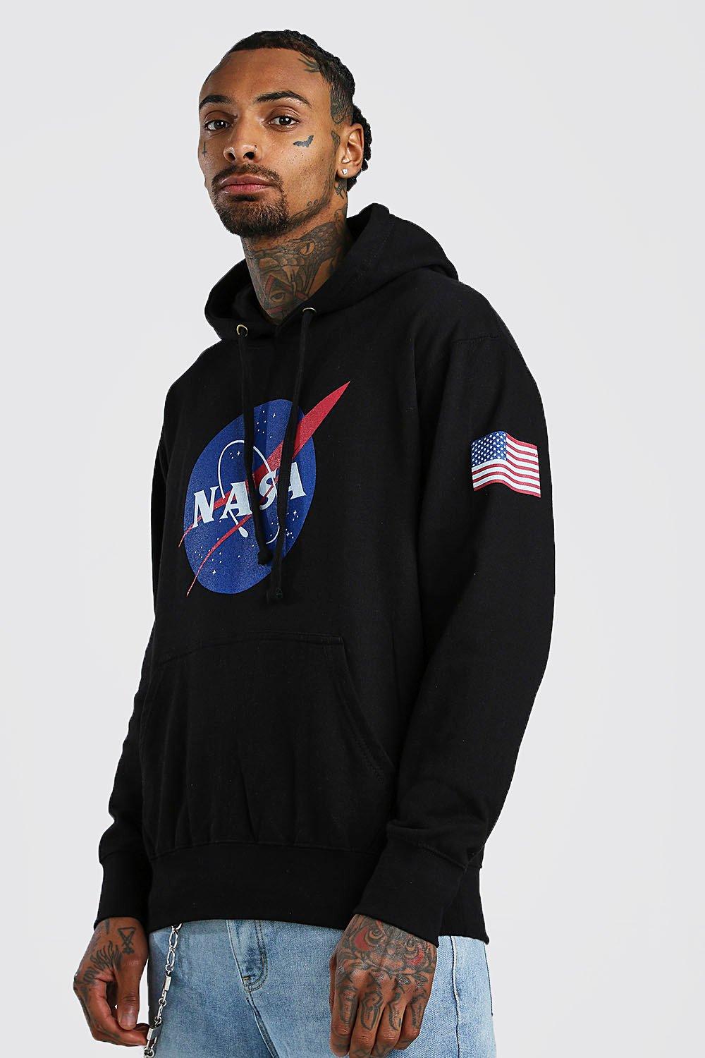 nasa hoodie boohoo