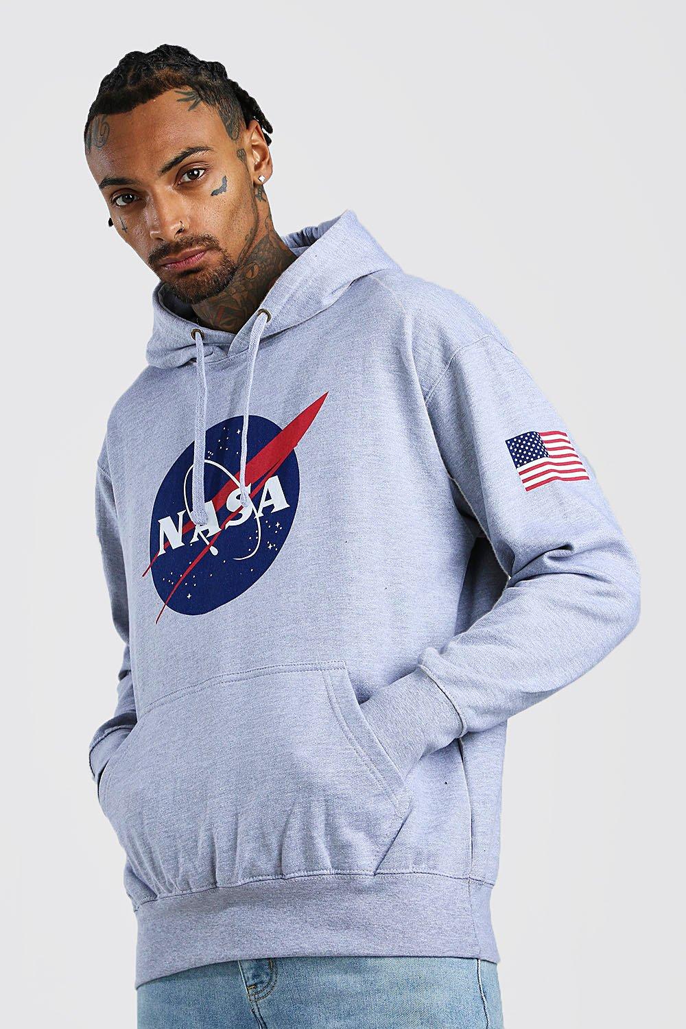 nasa hoodie boohoo