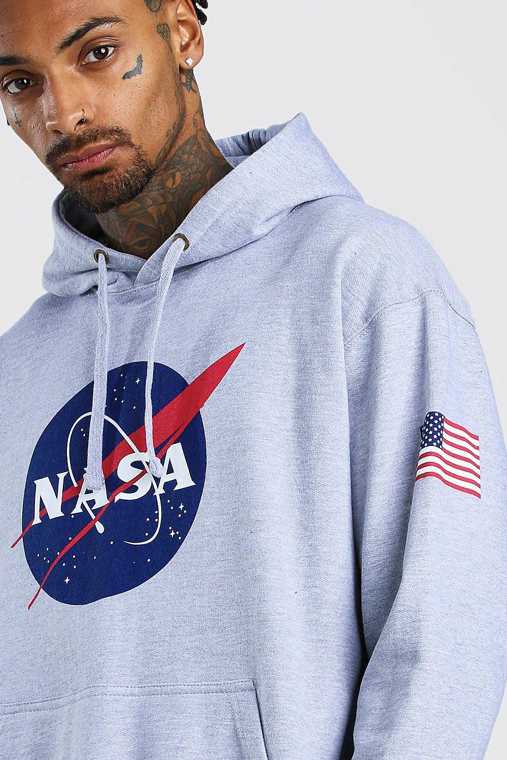 Boohoo nasa hoodie sale