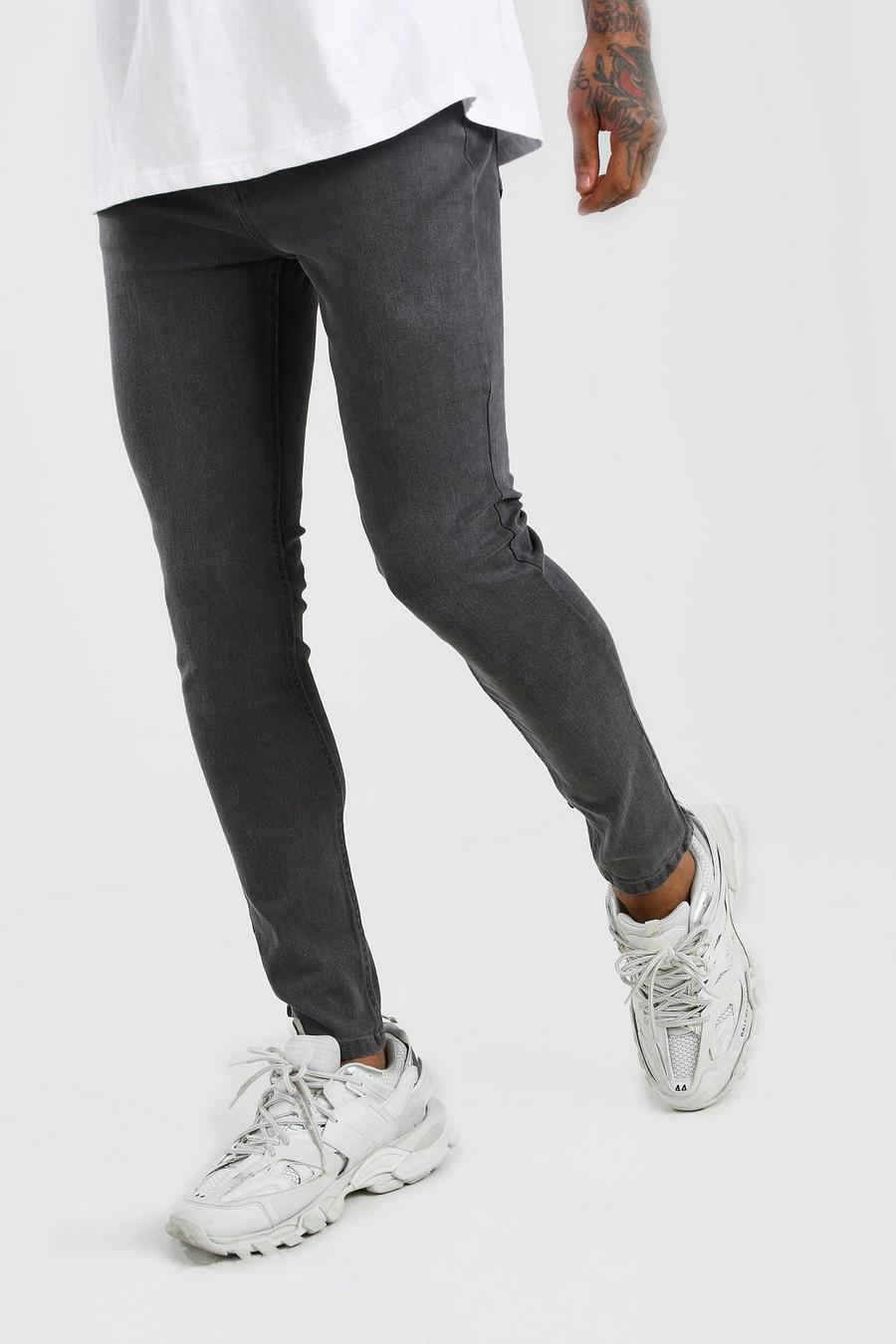 Skinny Jeans, Anthrazit image number 1