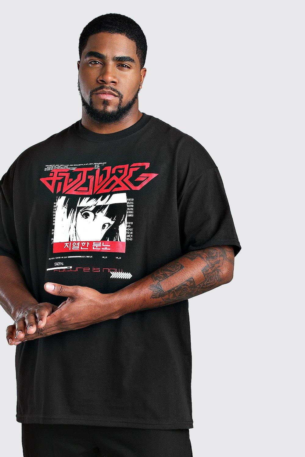 anime man shirt