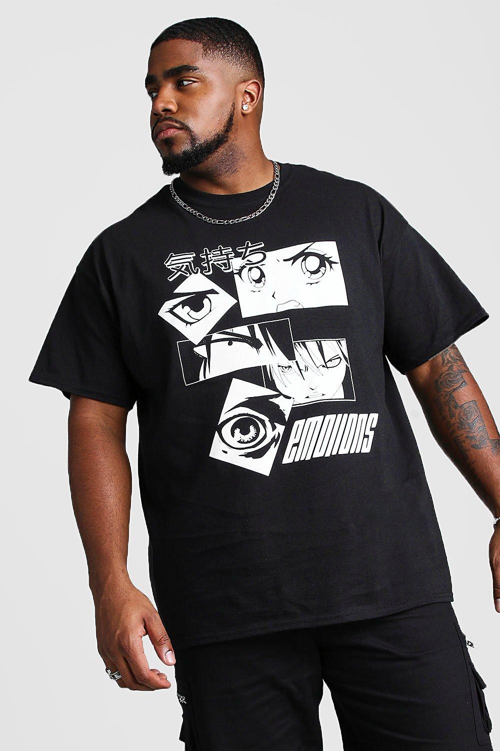 anime eyes shirt