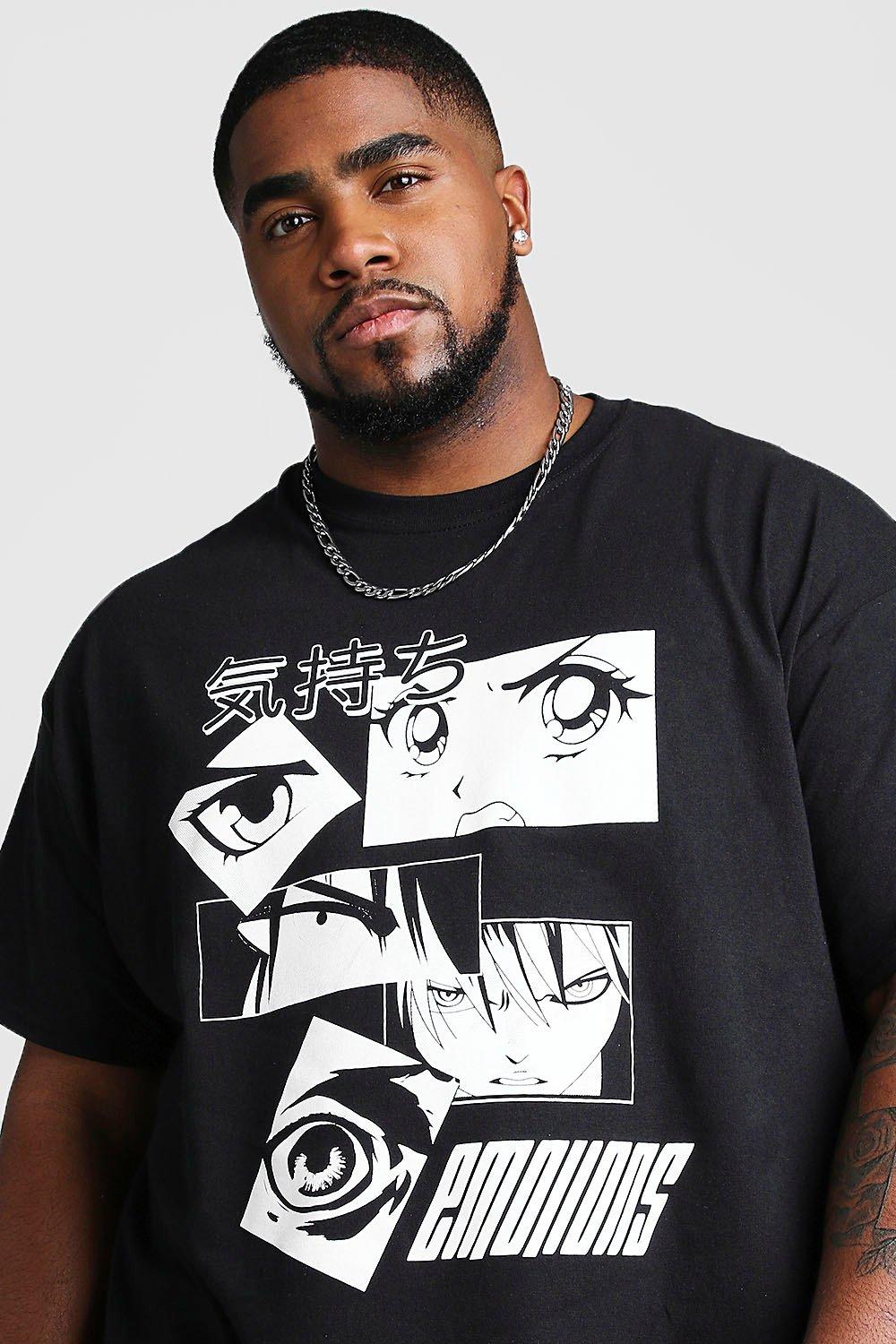 anime eyes shirt