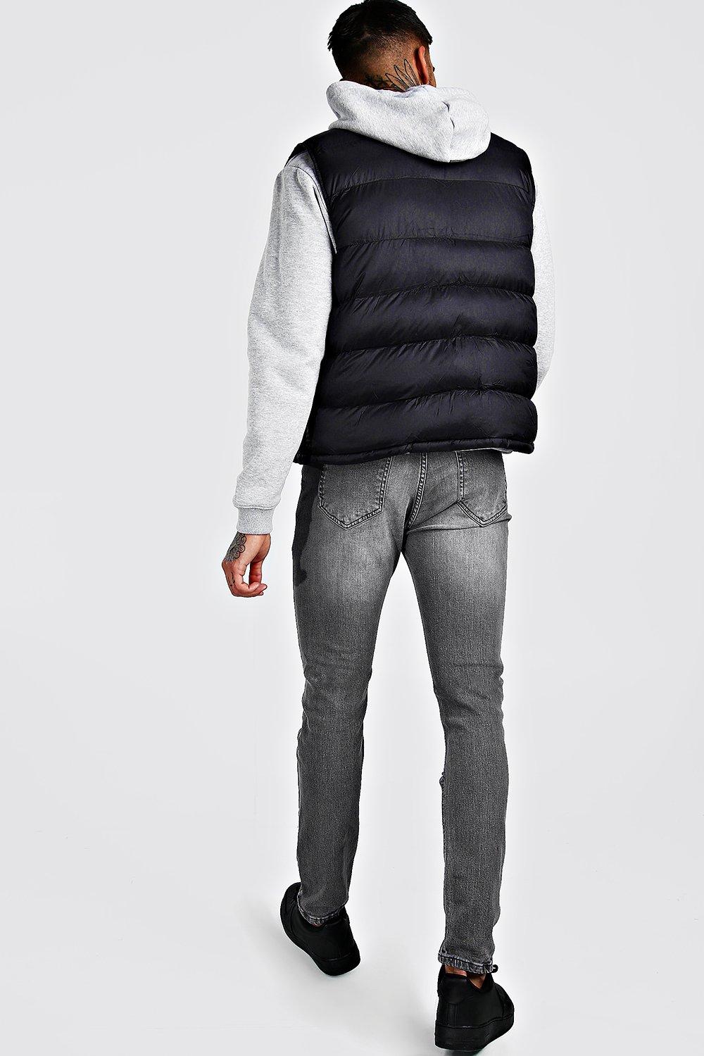 digne cut off gilet グレー CC87G-NAV06_3__51375.