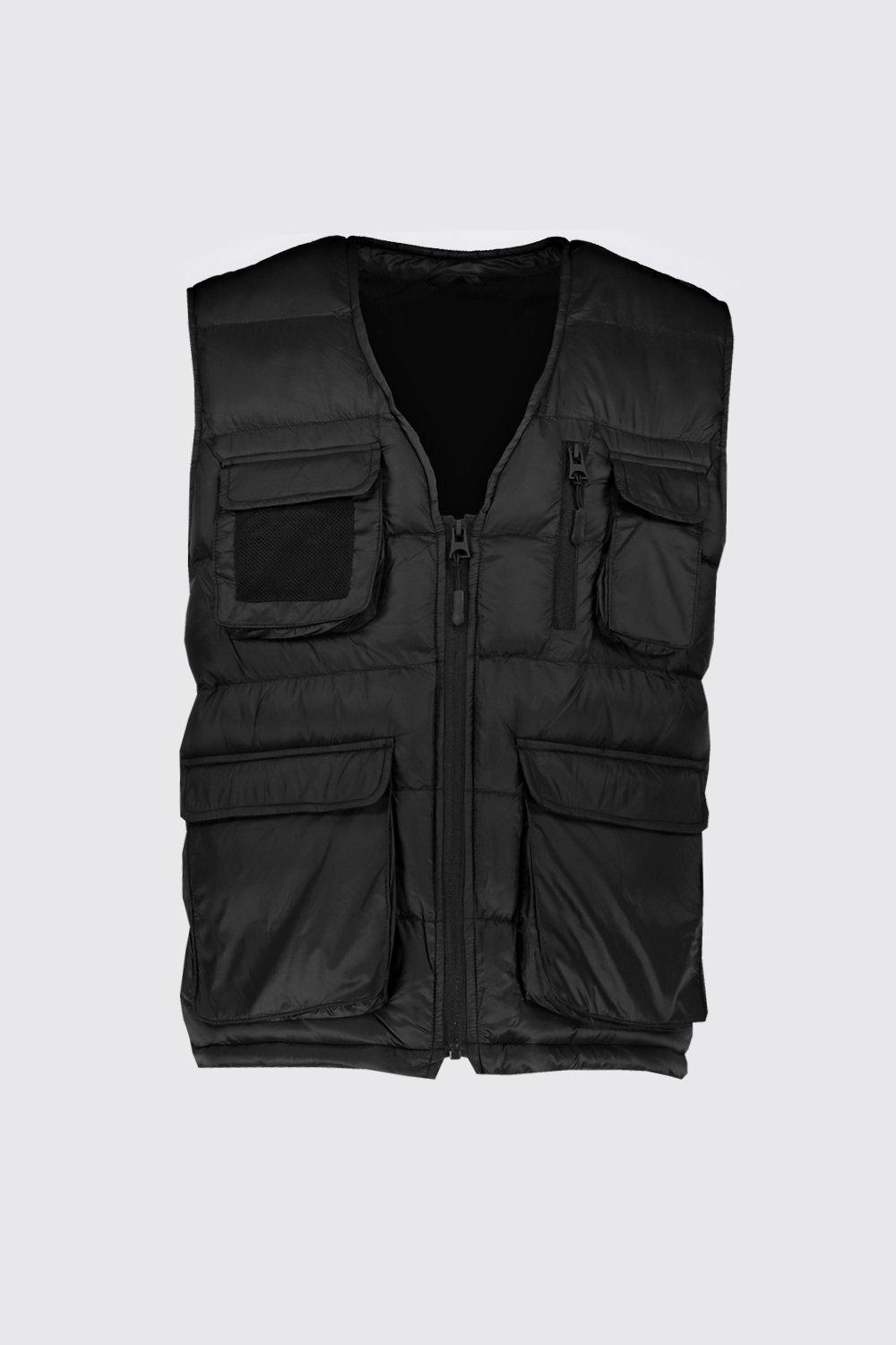 Men's Padded Utility Gilet