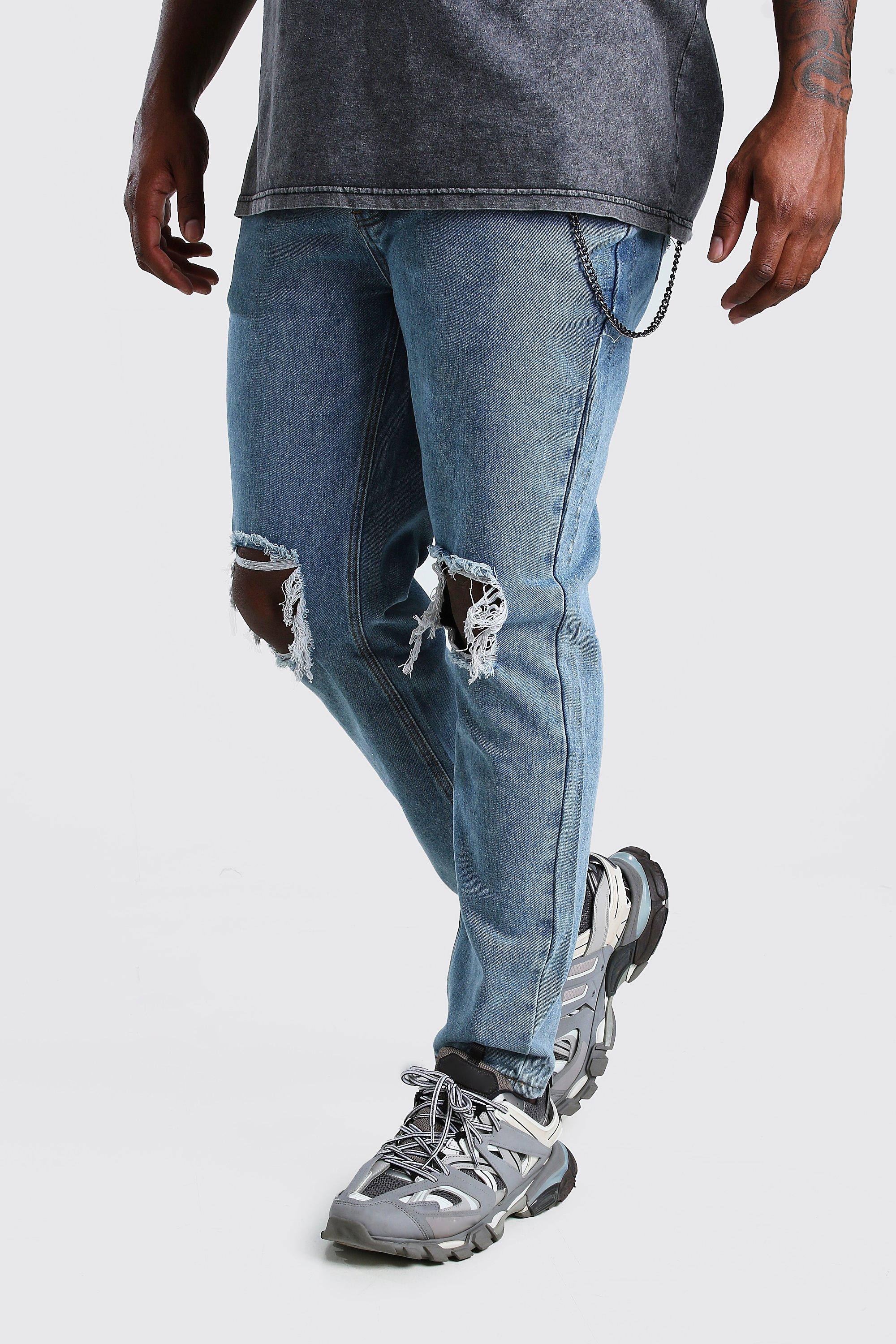 skinny jeans for big and tall