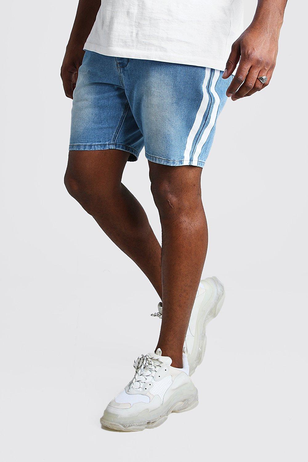 boohoo plus size shorts