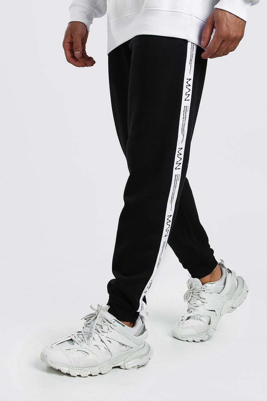 Loose Fit Jogger With MAN LTD Tape image number 1
