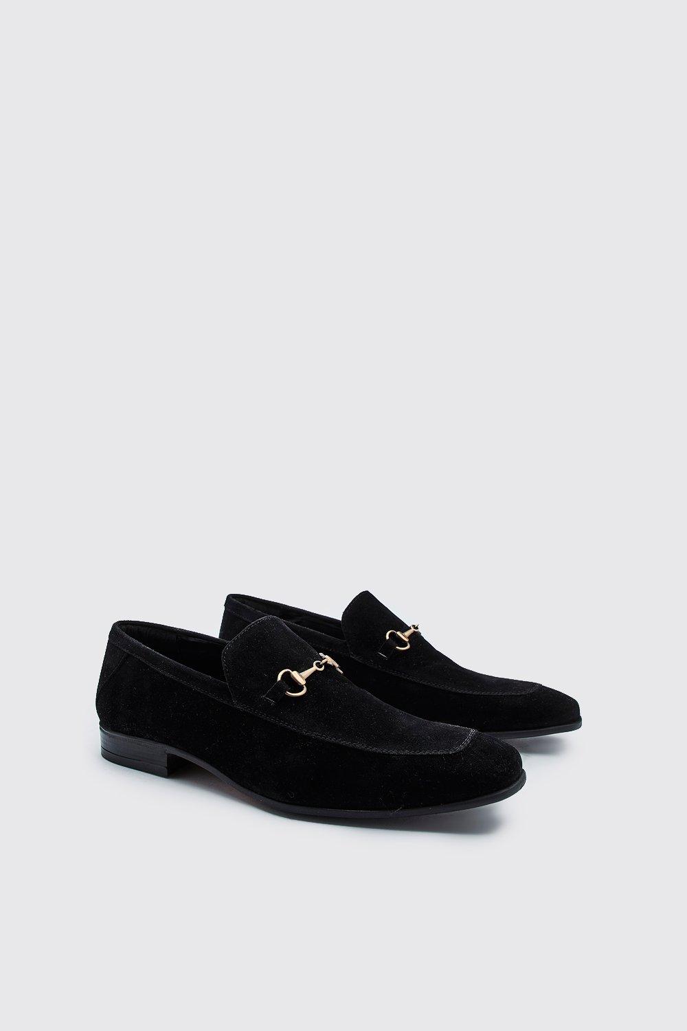 boohoo mens loafers