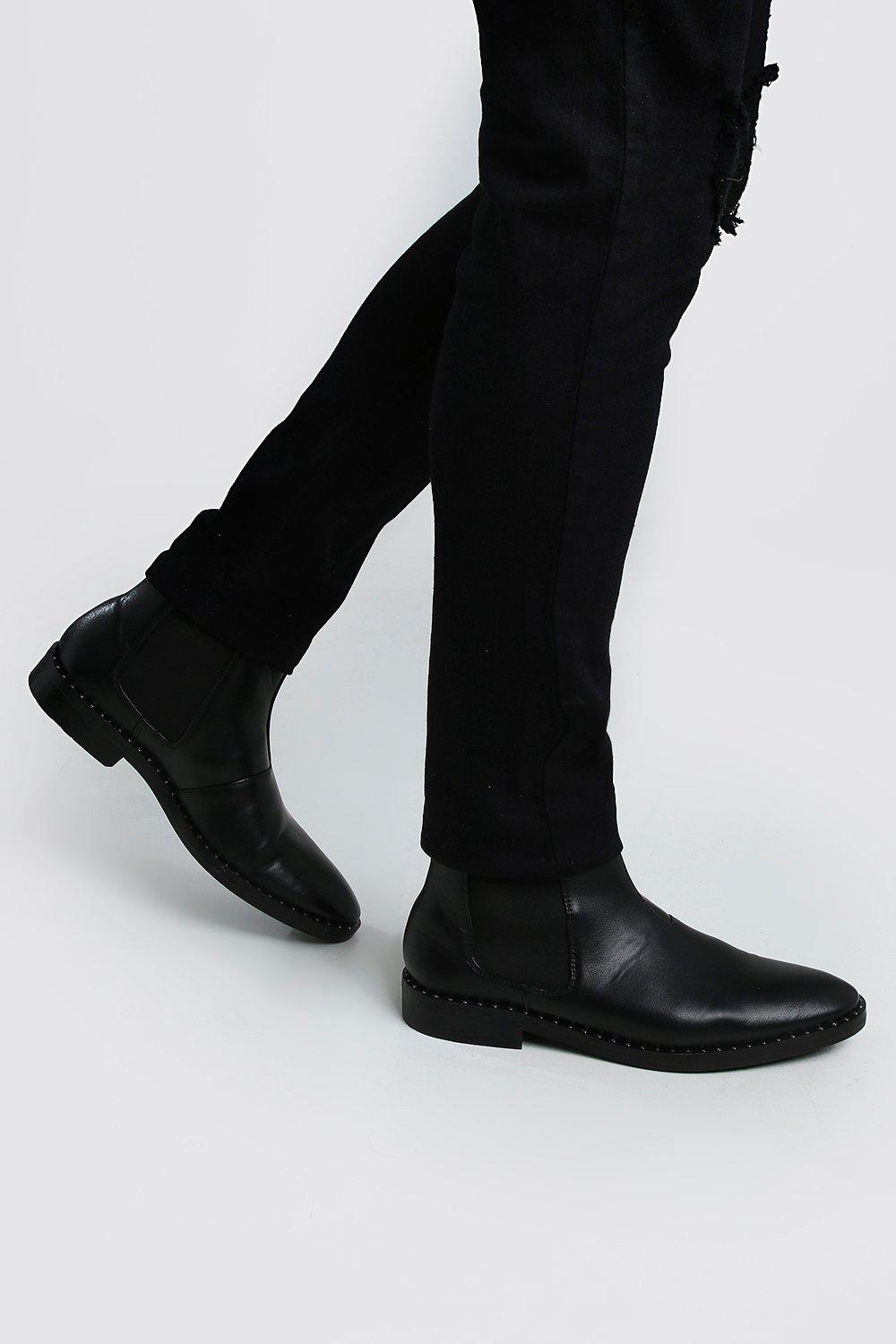 boohoo mens boots