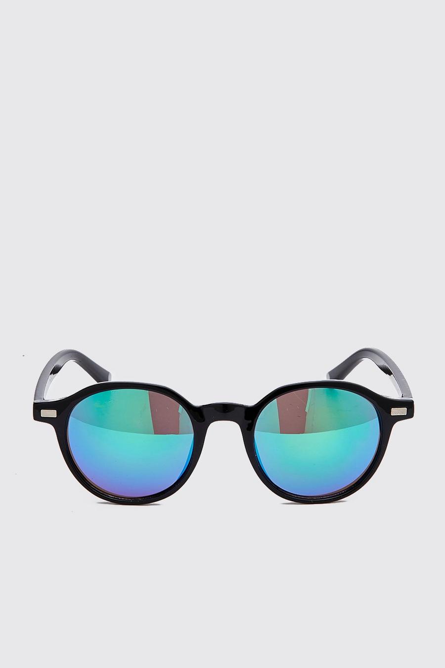 Teal green Acetate Classic Sunglasses image number 1