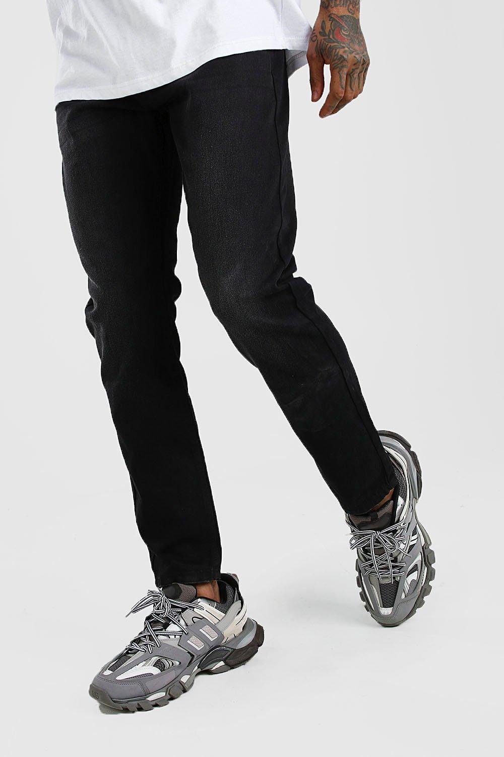 slim rigid jeans