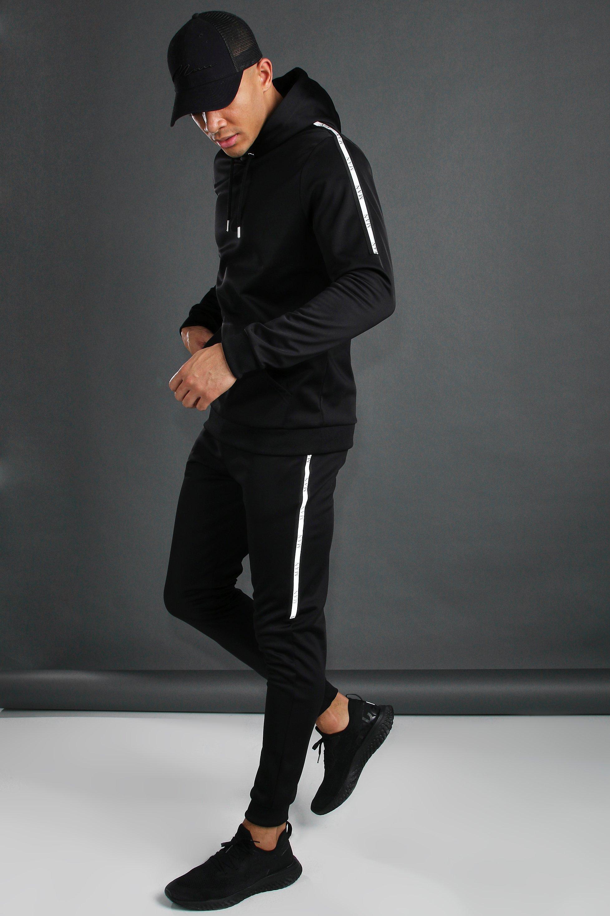reflective tracksuit men