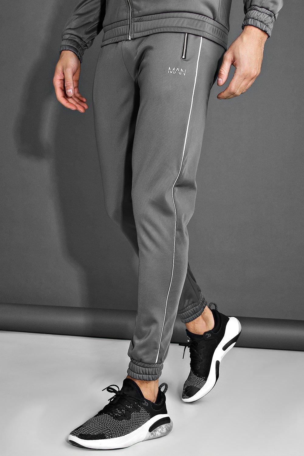 poly joggers