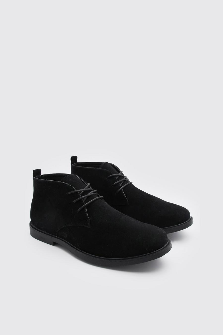 Faux Suede Desert Boot  image number 1