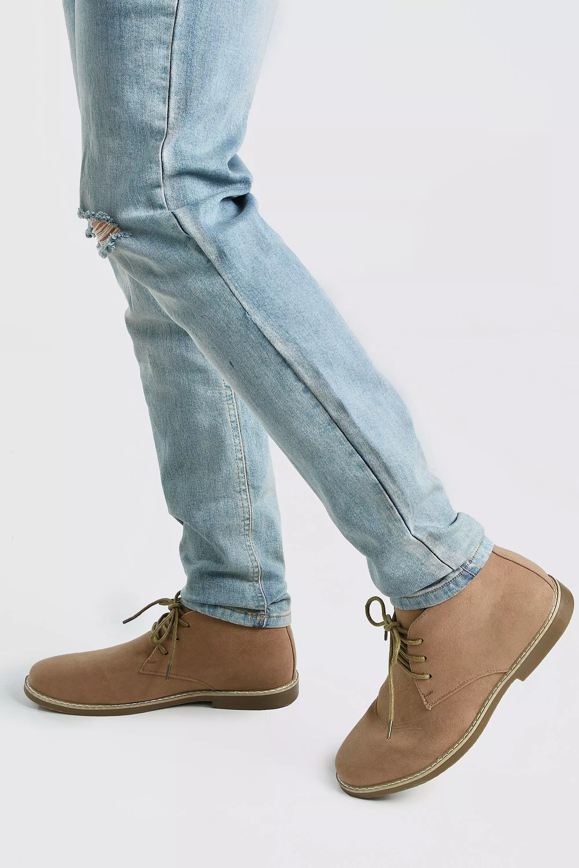 Mens stone hot sale desert boots