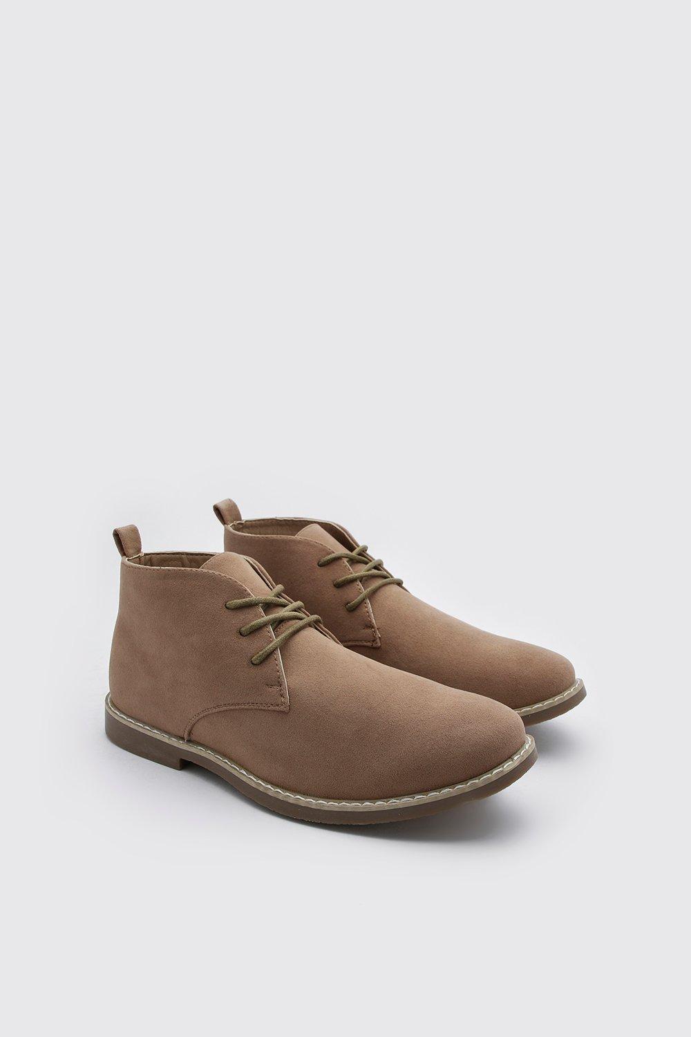 Boohoo 2025 desert boots