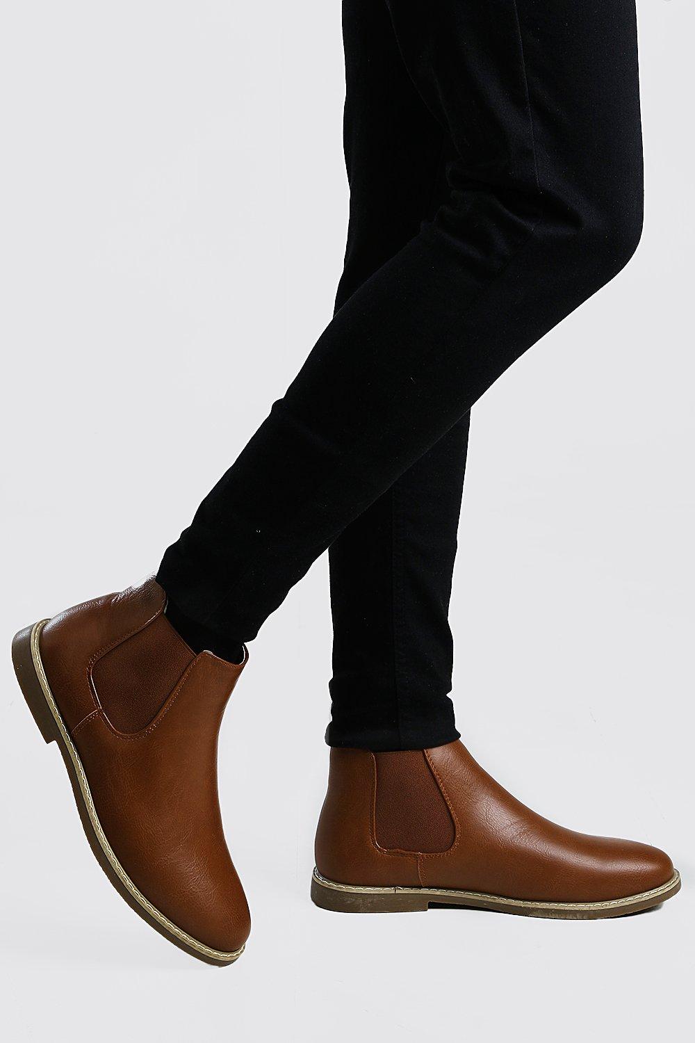 Boohoo mens shop chelsea boots