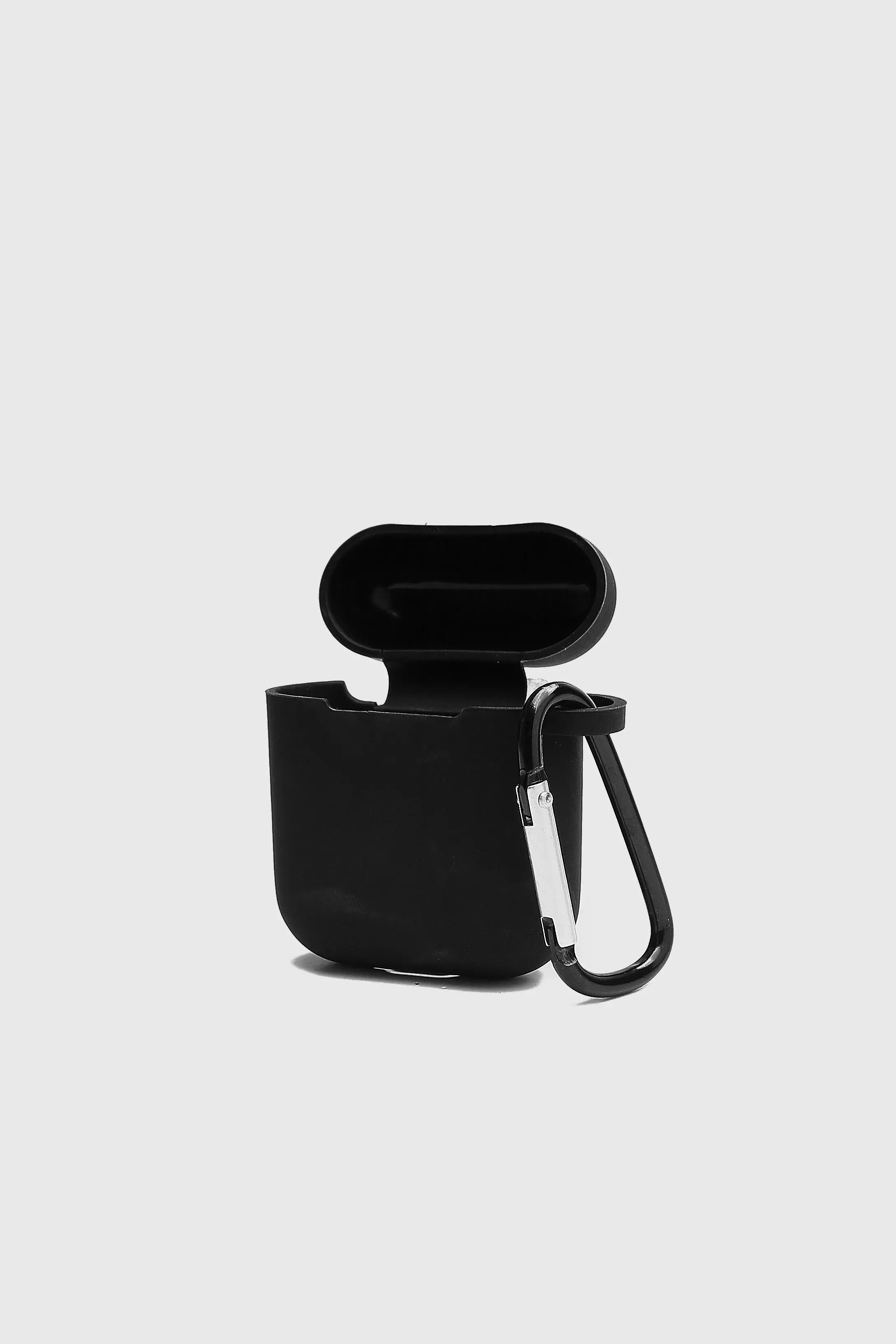 Men S Silicone Carabiner Airpod Case Boohoo Finland