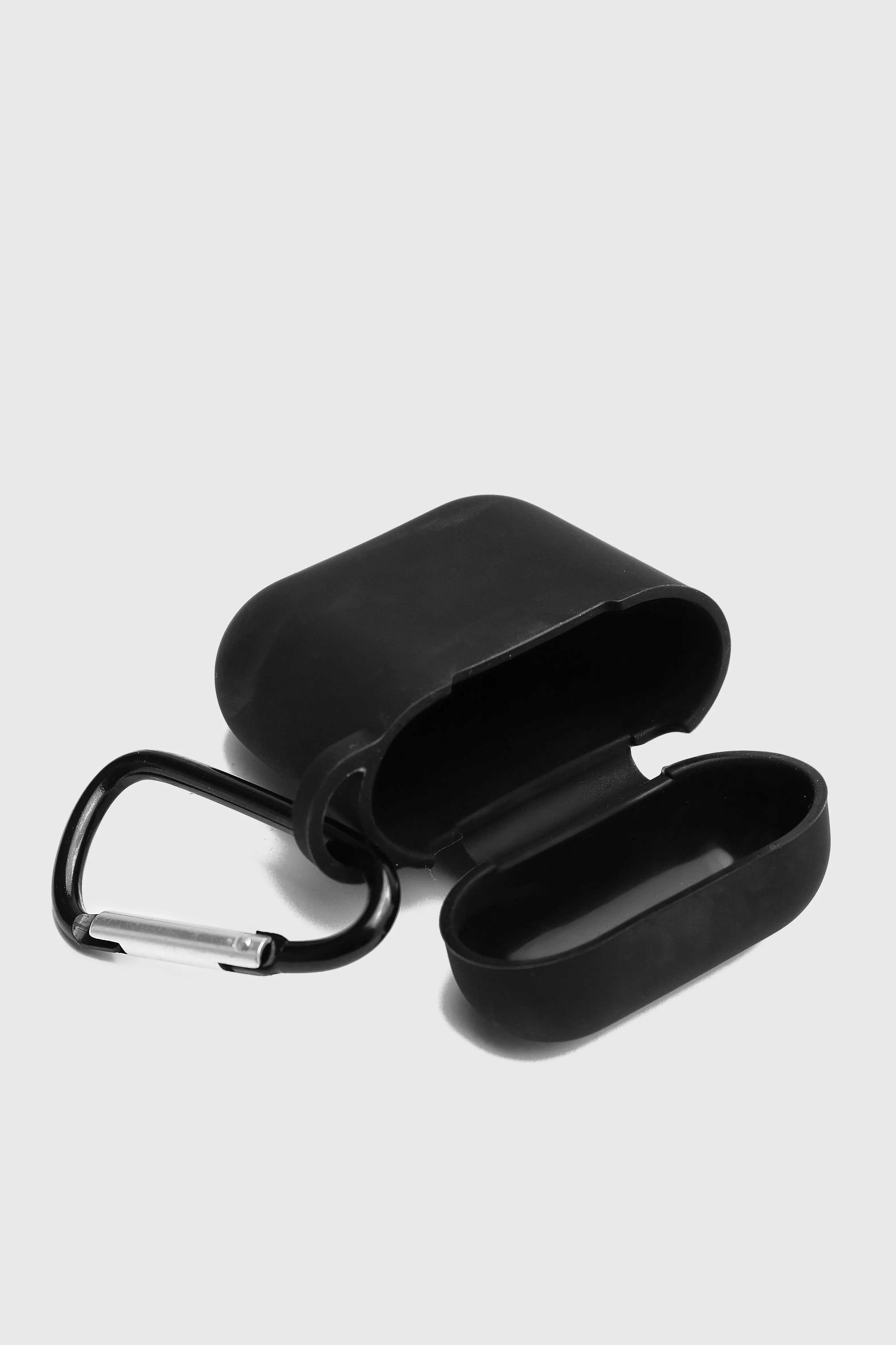 Men S Silicone Carabiner Airpod Case Boohoo Finland