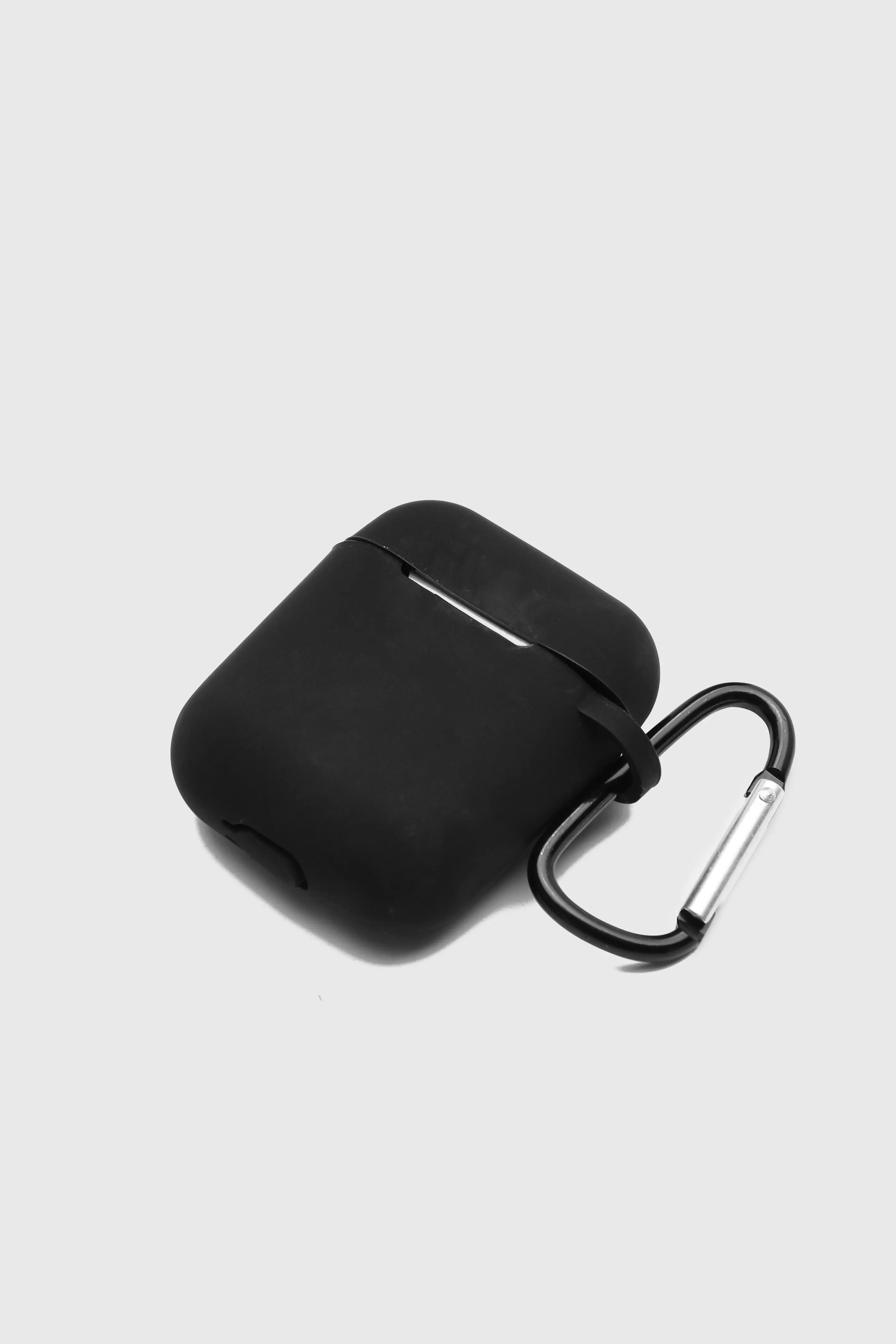 Men S Silicone Carabiner Airpod Case Boohoo Finland