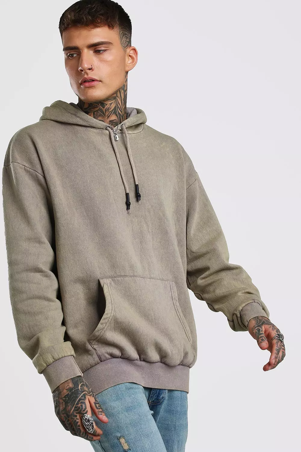 Reclaimed vintage hot sale oversized hoodie