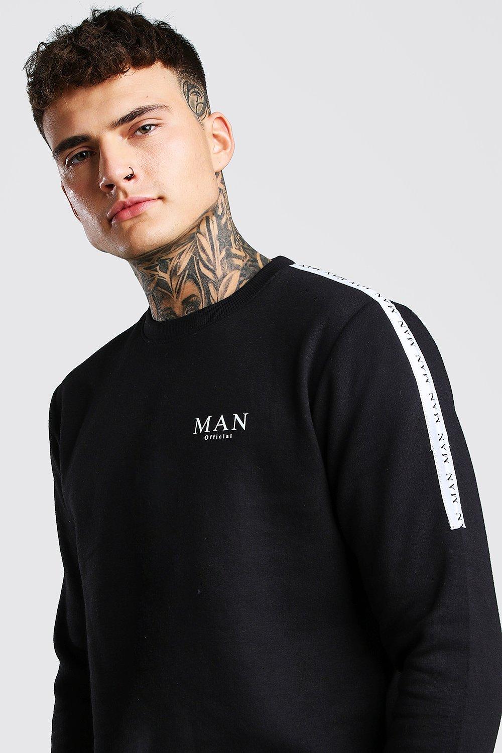 MAN Official Tape Sweatshirt