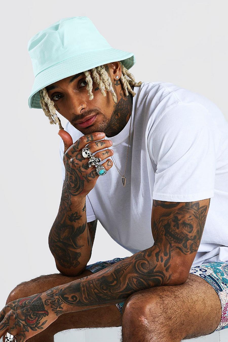 Mint Pastel Bucket Hat image number 1