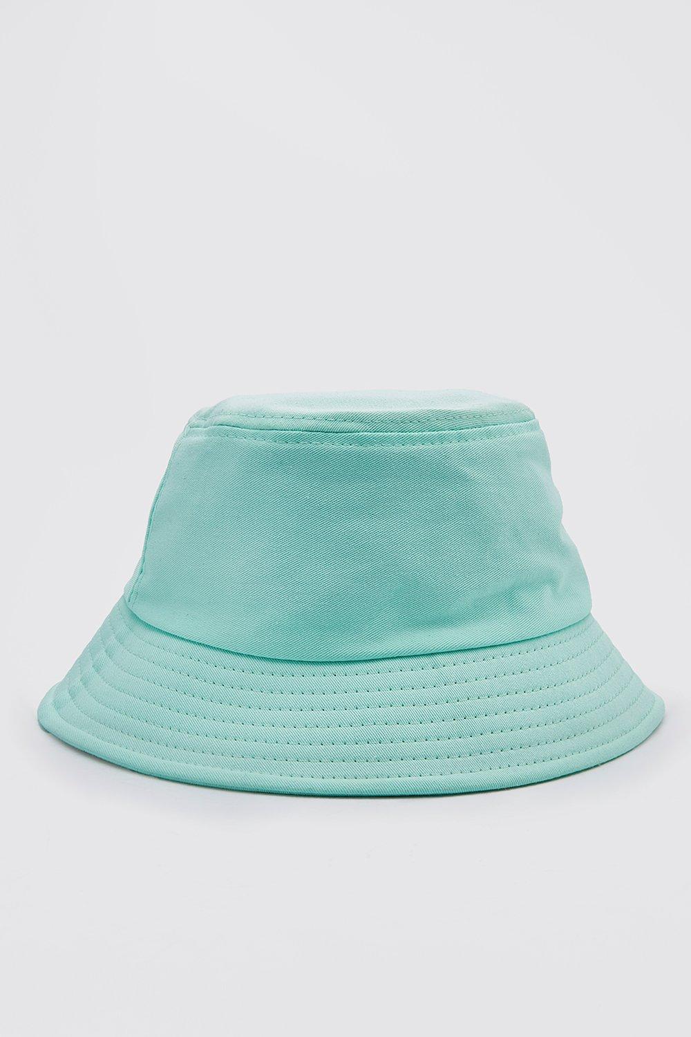 mint green bucket hat