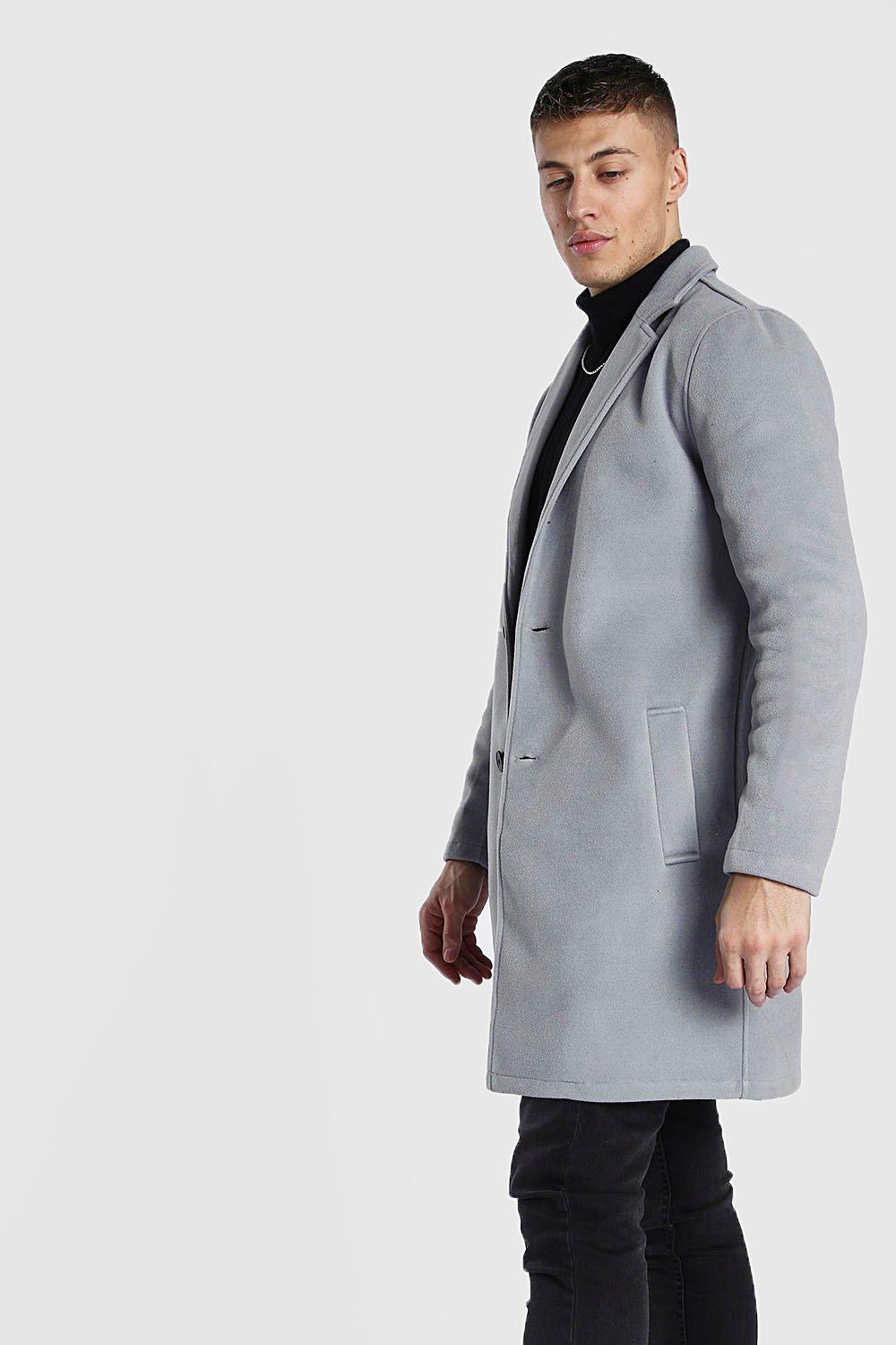 Summer Wool Look Overcoat