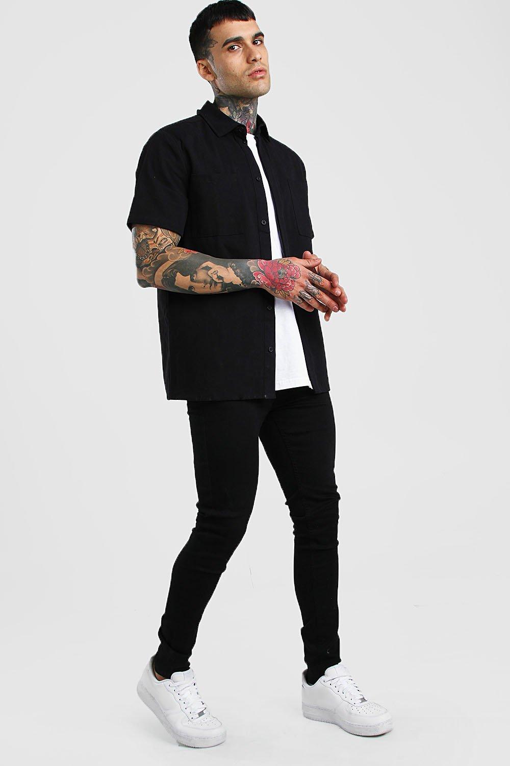 1LDK SELECT - MY__ SUPPLE TWILL SHORT SLEEVE SHIRTの通販 by