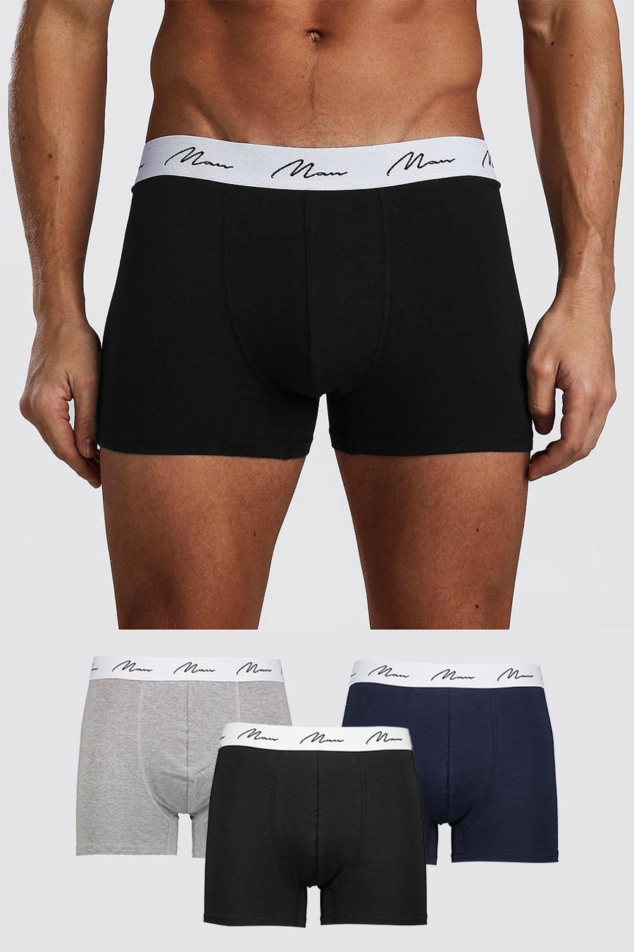 Multi 3 Pack MAN Script Mixed Trunk image number 1