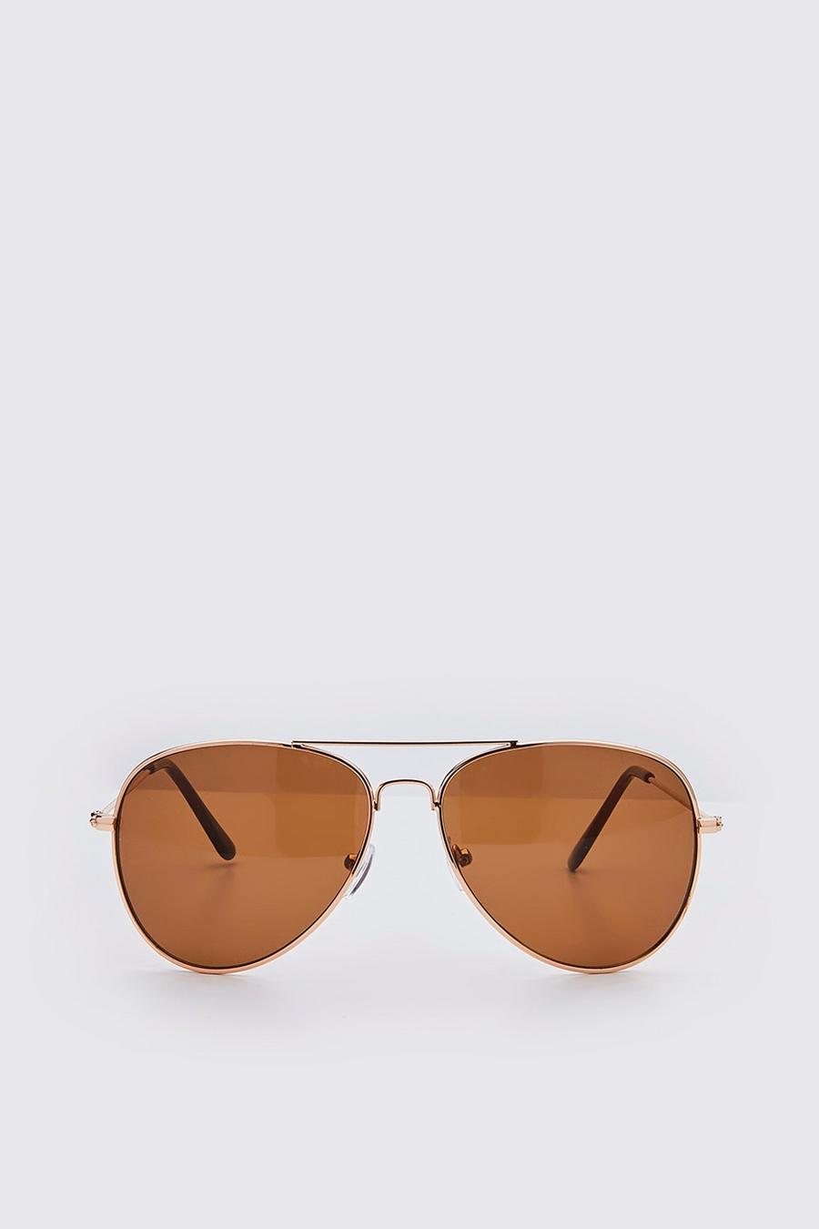 Brown Classic Aviator image number 1
