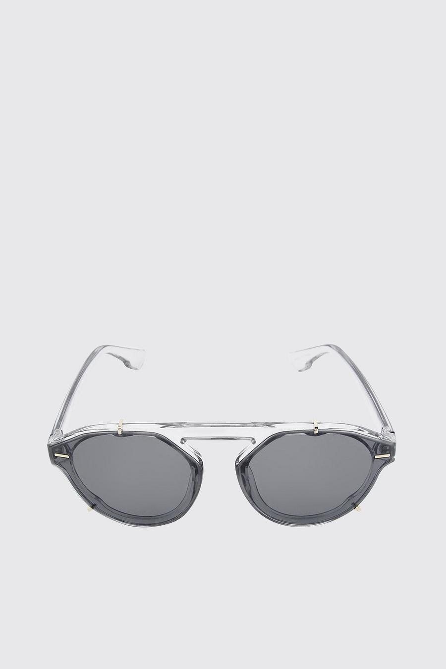 Clip Detail Sunglasses image number 1