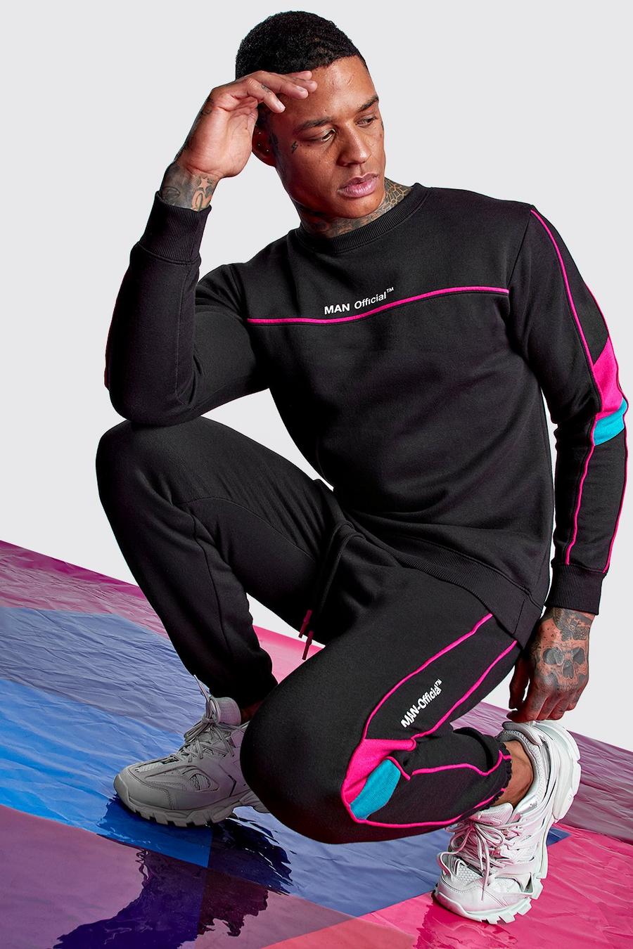 Black Man Official Sweater Tracksuit image number 1