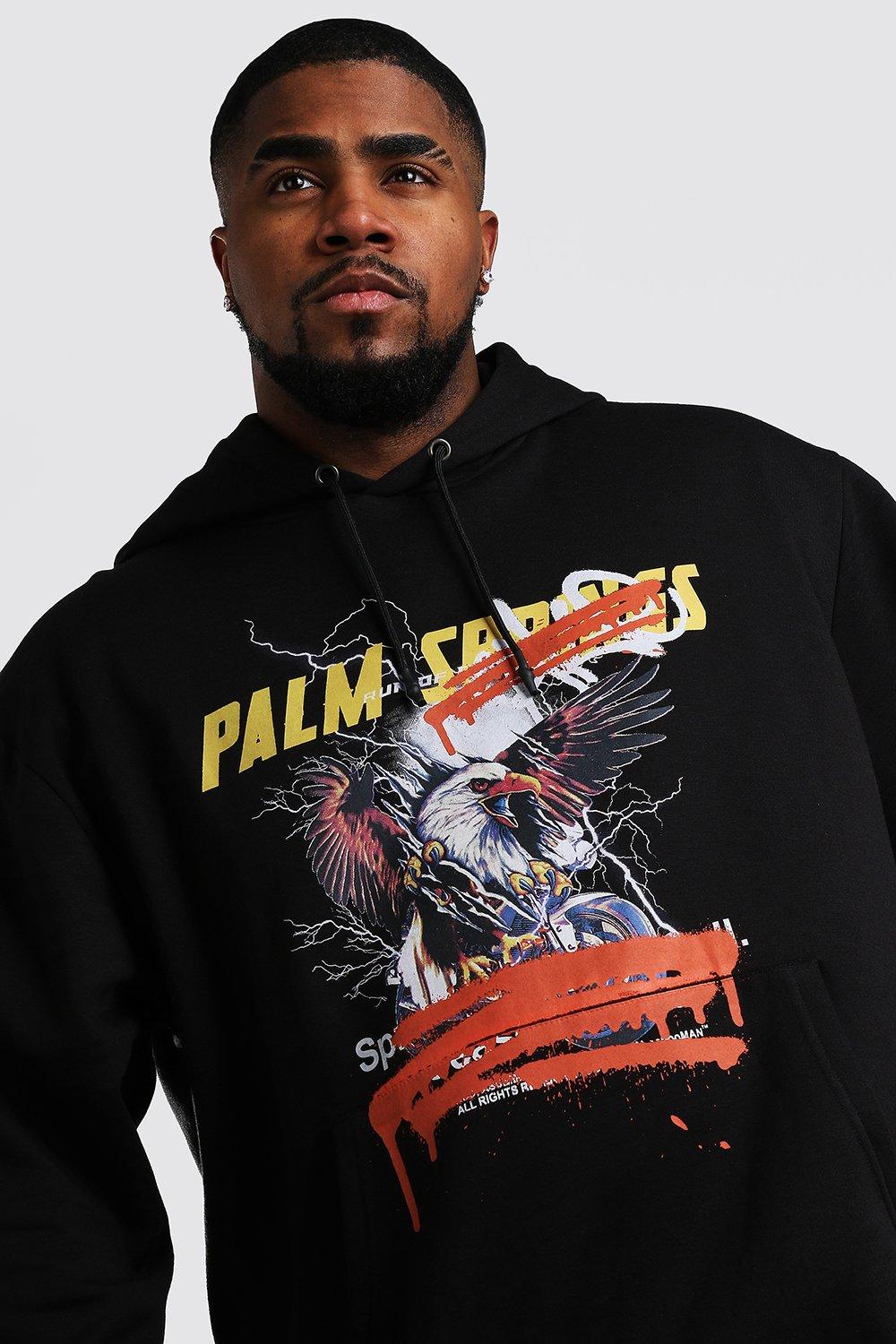 Plus size shop graphic hoodies